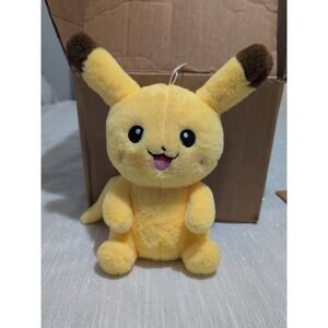 Pokémon Pikachu‎ Plush Stuffed Animal 9" Sitting Soft Toy